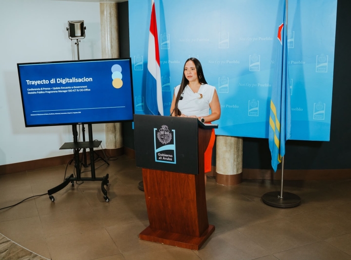 Aruba ta pone fundeshi pa un Gobierno Digital sostenibel