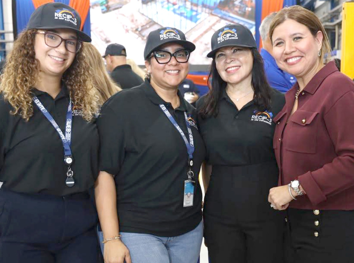 Inversion miyonario den expansion di RECIP-3 ta fortalece siguridad energetico