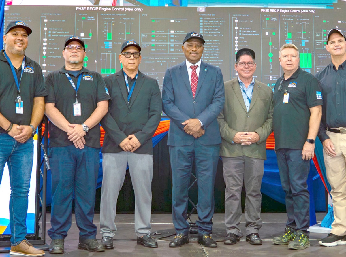 Expansion di RECIP-3 ta un paso importante pa siguridad energetico di Aruba