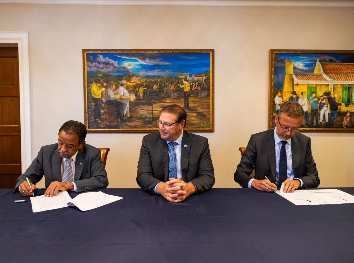 Gabinete di Gobernador di Aruba lo bira propietario di ‘Cas Ceremonial’