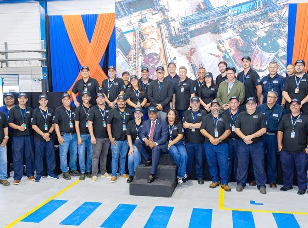 WEB ta aumenta capacidad di produccion di energia te 230 MW