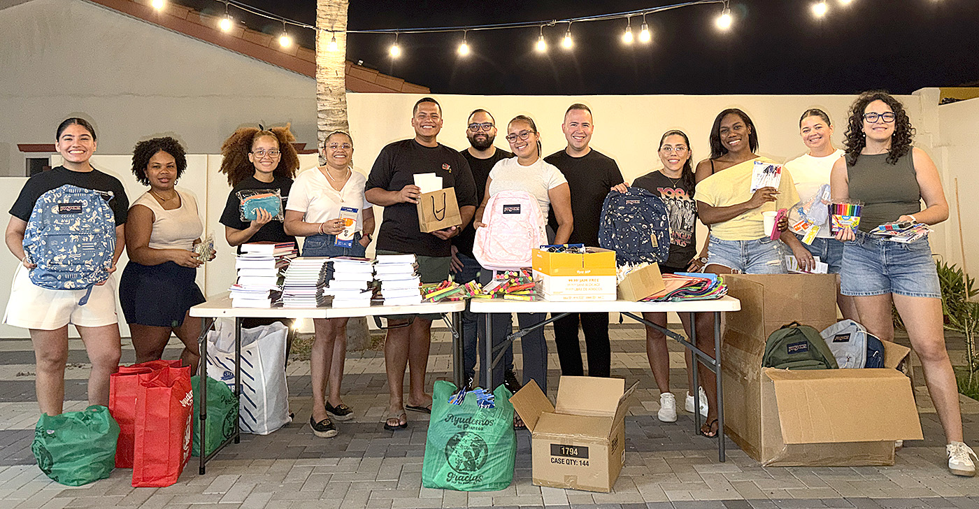 Rotaract Club of Aruba a celebra 35 aña di e Proyecto ‘Back2School’