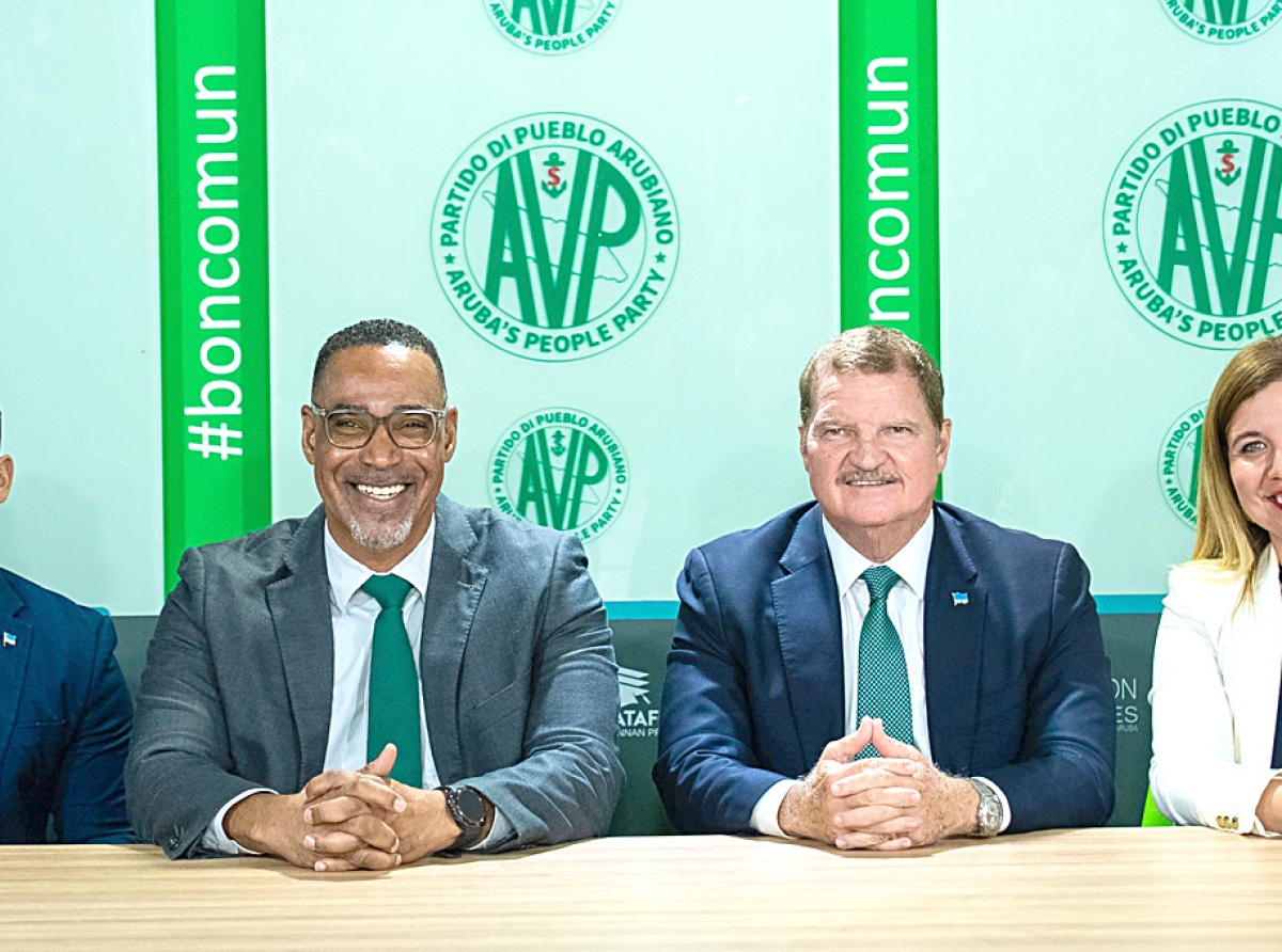 AVP a anuncia fecha 4 di October pa nan Congreso 2026
