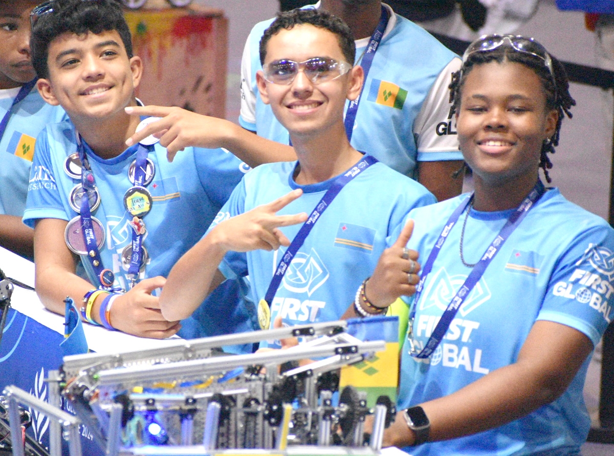 Aruba por yuda Team Aruba cubri gastonan pa FIRST Global Challenge na South Korea