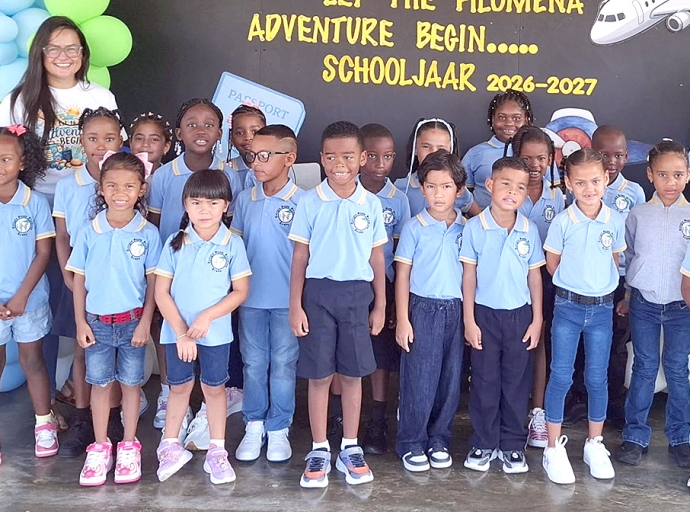 Aña Escolar nobo na Colegio Santa Filomena a inclui un hardin nobo di wega
