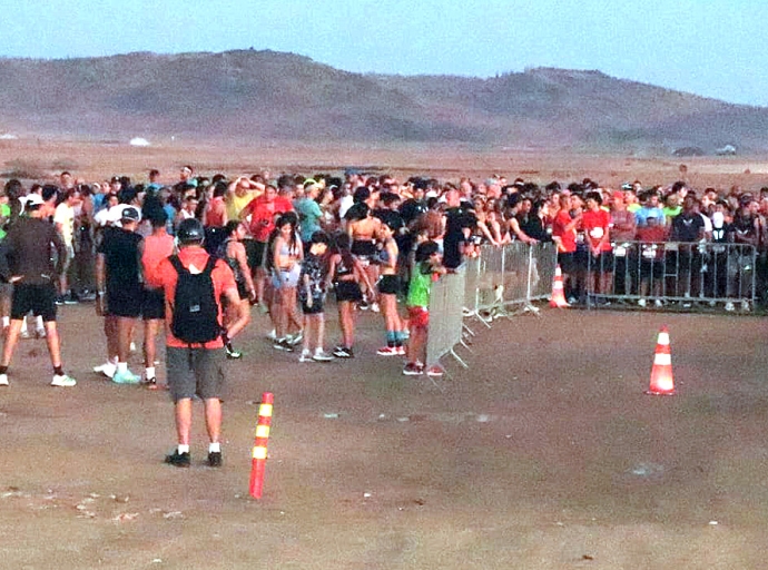 Como 1.100 participante a bay offroad pa Goldmine Run & Walk 2026