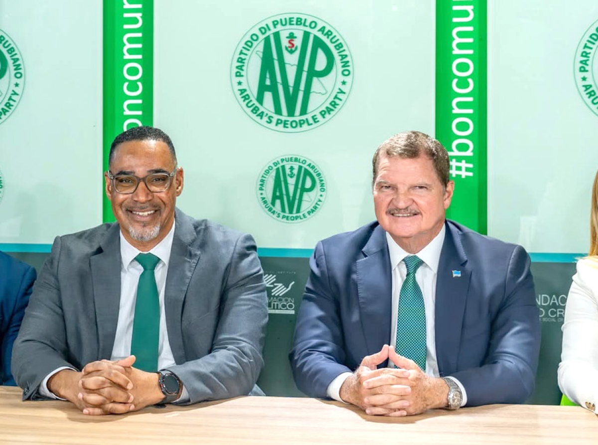 AVP semper a para na cuna di reformanan estatal, social y economico grandi pa Aruba