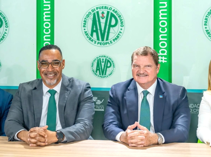 AVP semper a para na cuna di reformanan estatal, social y economico grandi pa Aruba
