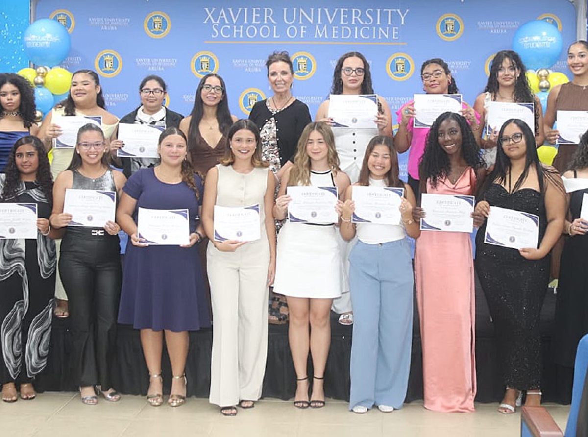 Xavier University a marca historia cu prome klas di Pre-Nursing