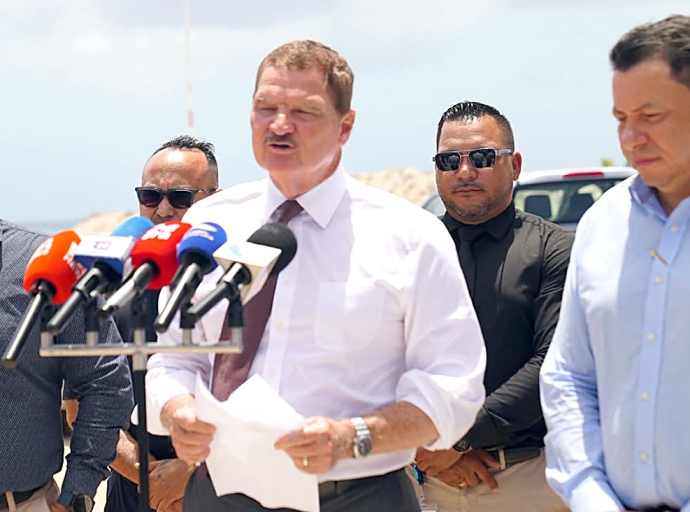 Cuida Aruba a anuncia seis lugar pa deposita desperdicio