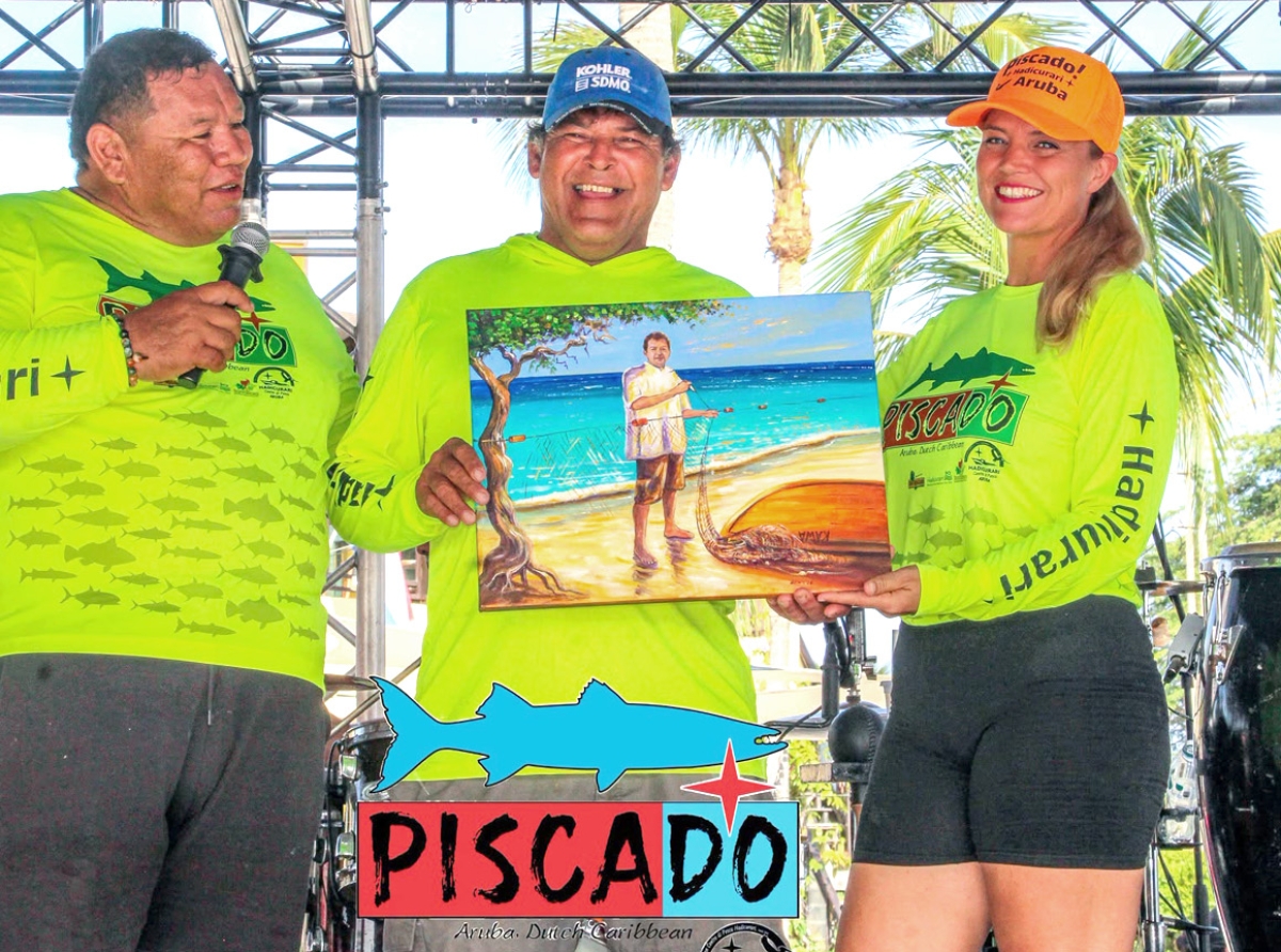 A rindi homenahe na piscadonan Milton Tromp y Cadochi Wolff