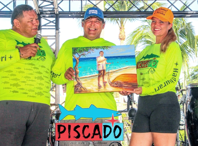 A rindi homenahe na piscadonan Milton Tromp y Cadochi Wolff