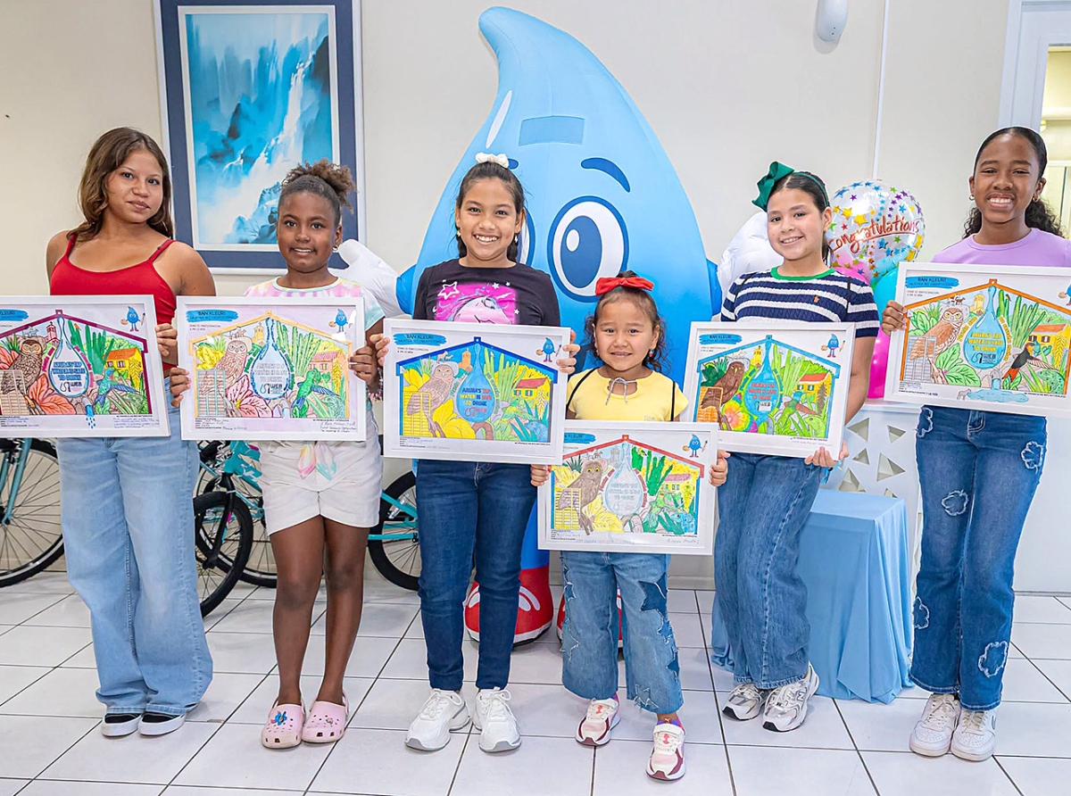 E ganadornan di competencia di kleur di WEB Aruba NV