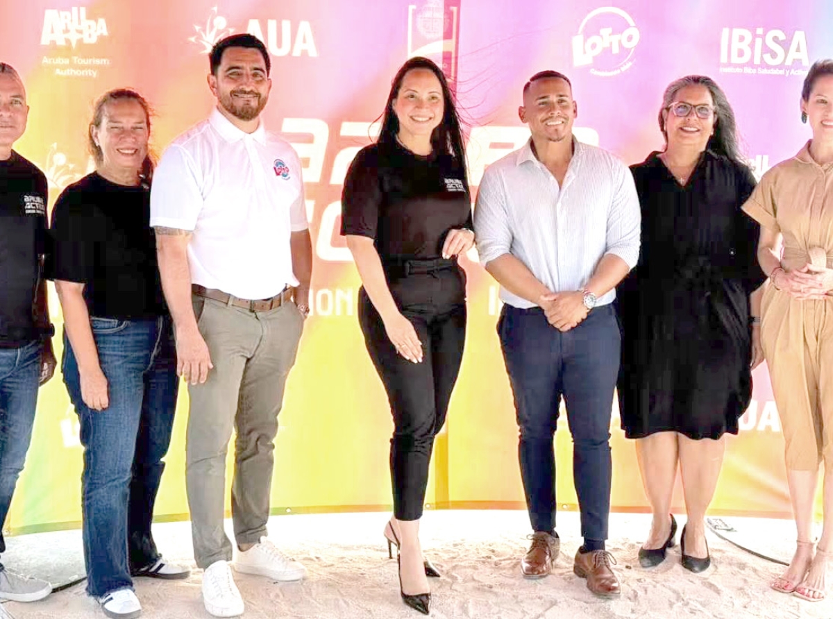 Gobierno y IBiSA lo tin un gran evento di ‘Aruba Activo 2026’