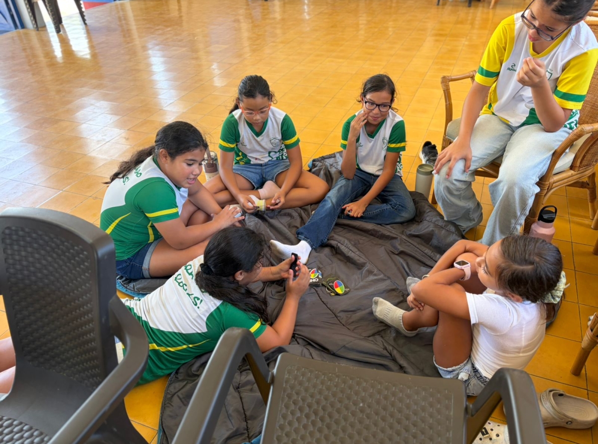 Grupo Scout Ora Ubao ta inicia temporada scout cu exitoso Fun Camp pa bever y welpnan