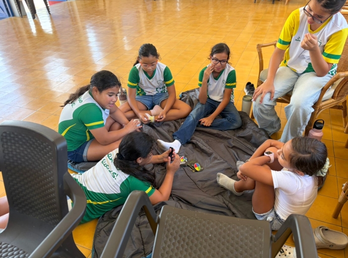 Grupo Scout Ora Ubao ta inicia temporada scout cu exitoso Fun Camp pa bever y welpnan