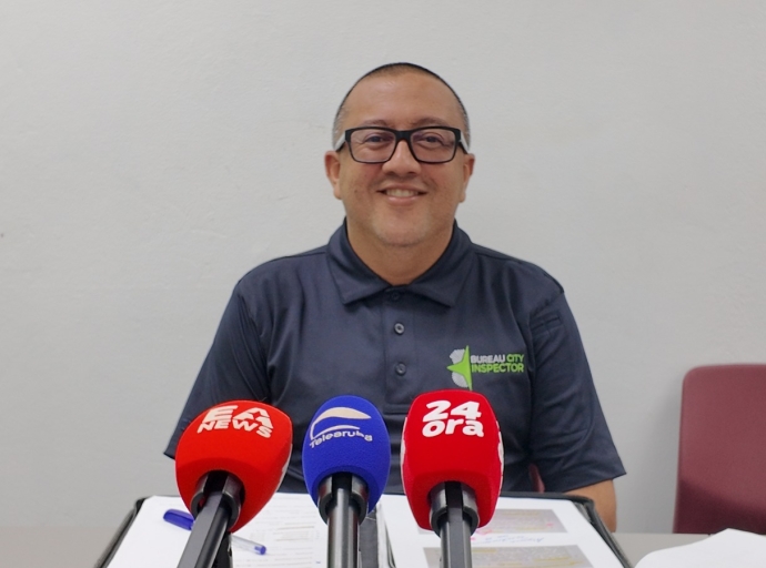 Problema di sushi y dump ilegal ta sigui preocupa Bureau City Inspector   