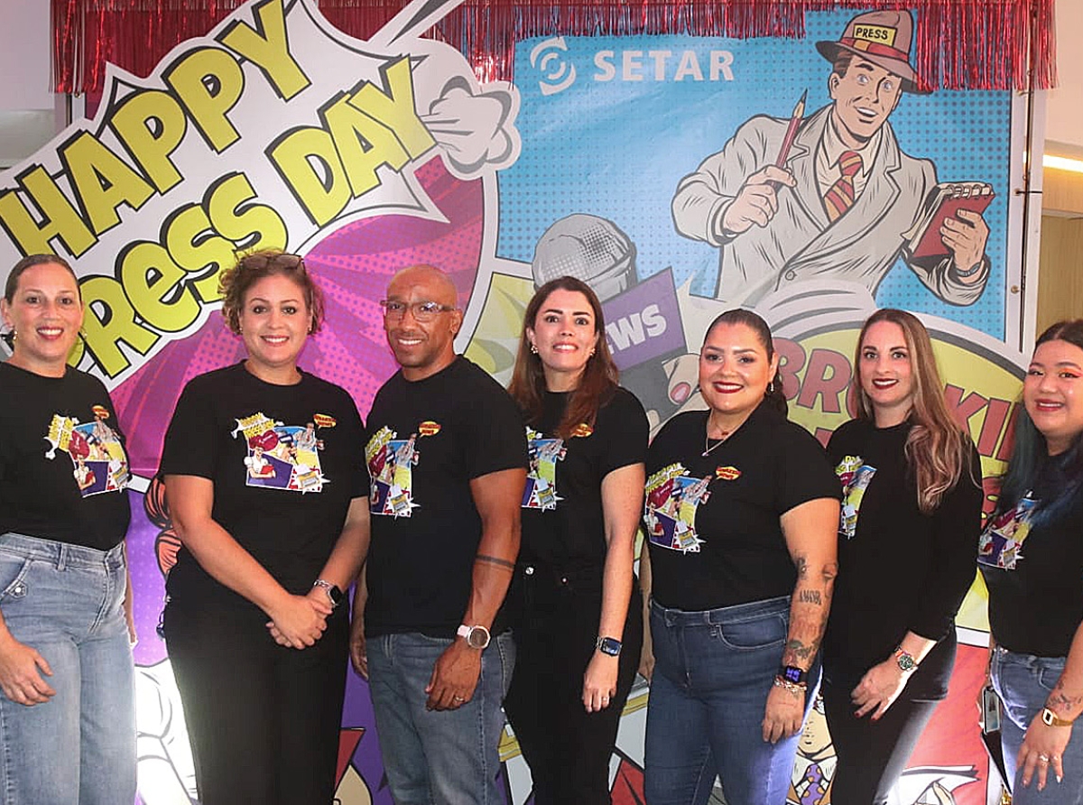 Setar NV a honra periodistanan local relaciona cu Dia di Prensa