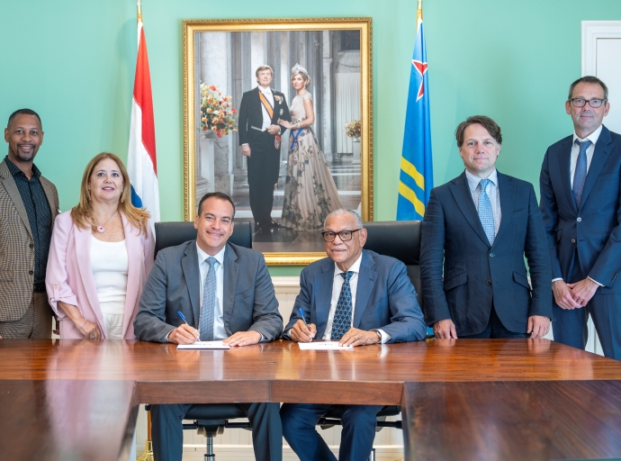 Protocol entre Gobierno y AFTA ta fortalece proteccion di consumidor