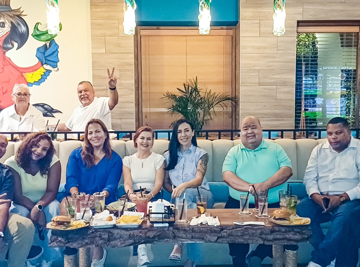 Wind Creek Aruba a organiza exitoso get-together pa periodistananWind Creek Aruba a organiza exitoso get-together pa periodistanan