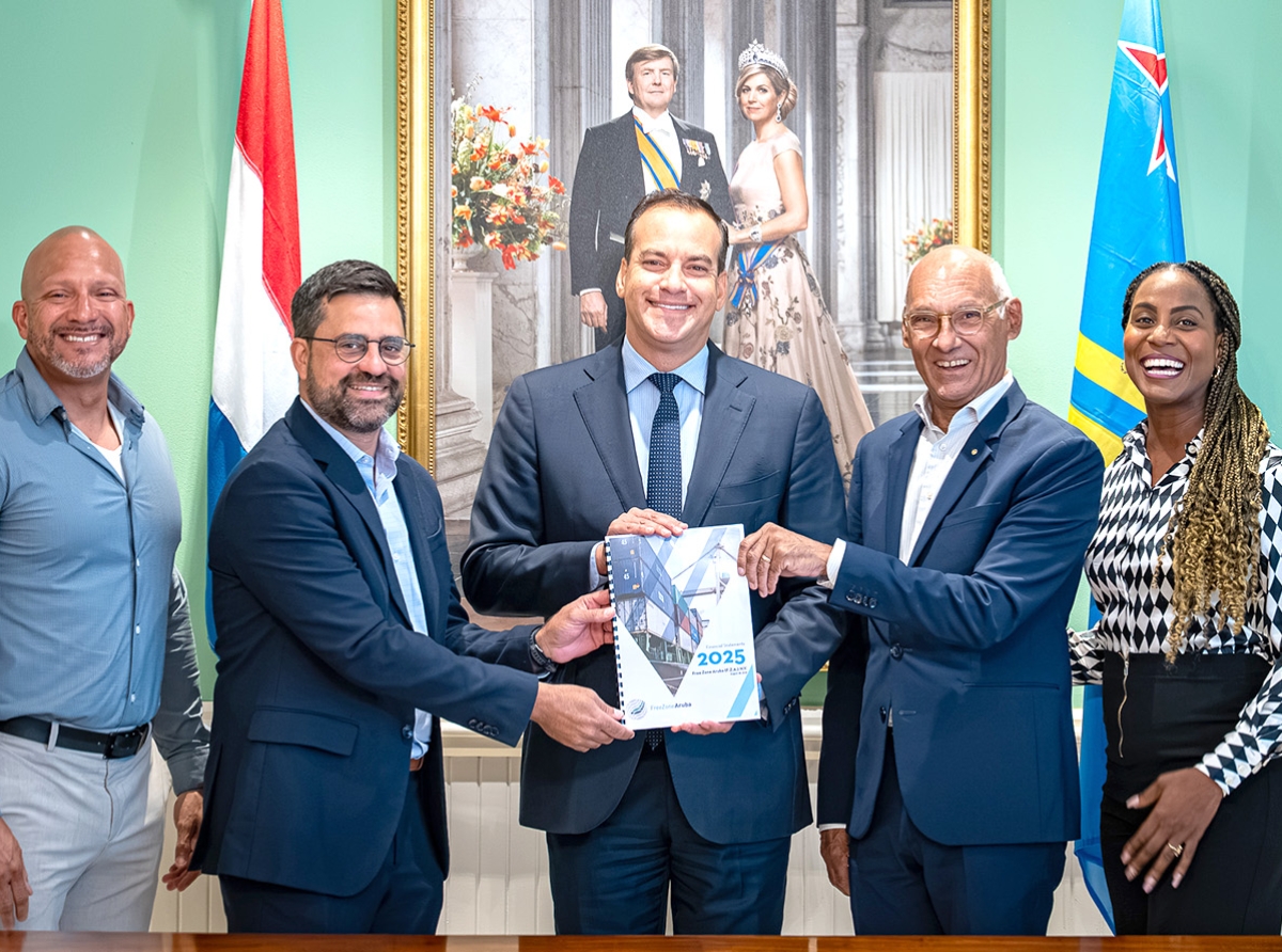 Den 2025 FreeZone Aruba a bolbe haci ganashi pa di dos aña consecutivo