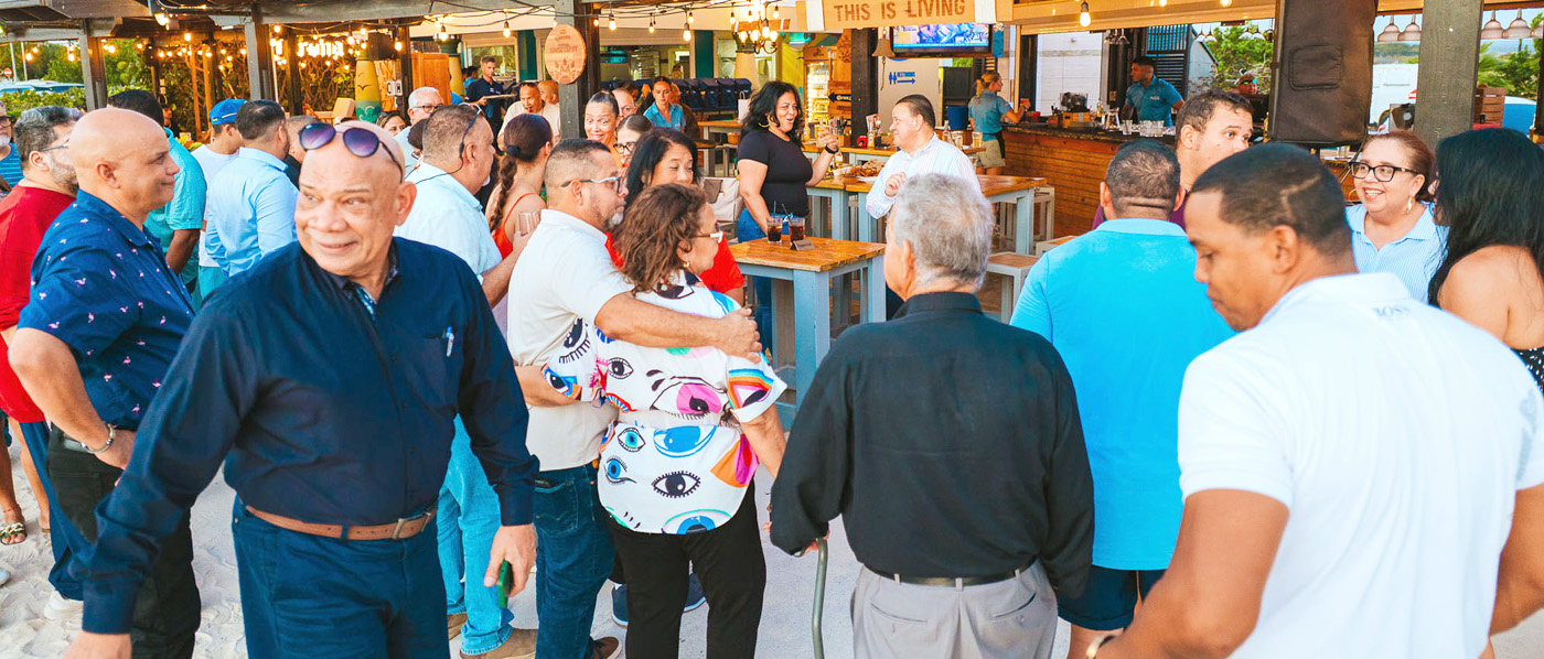 Aruba Bank a invita prensa pa ‘Press Pause’