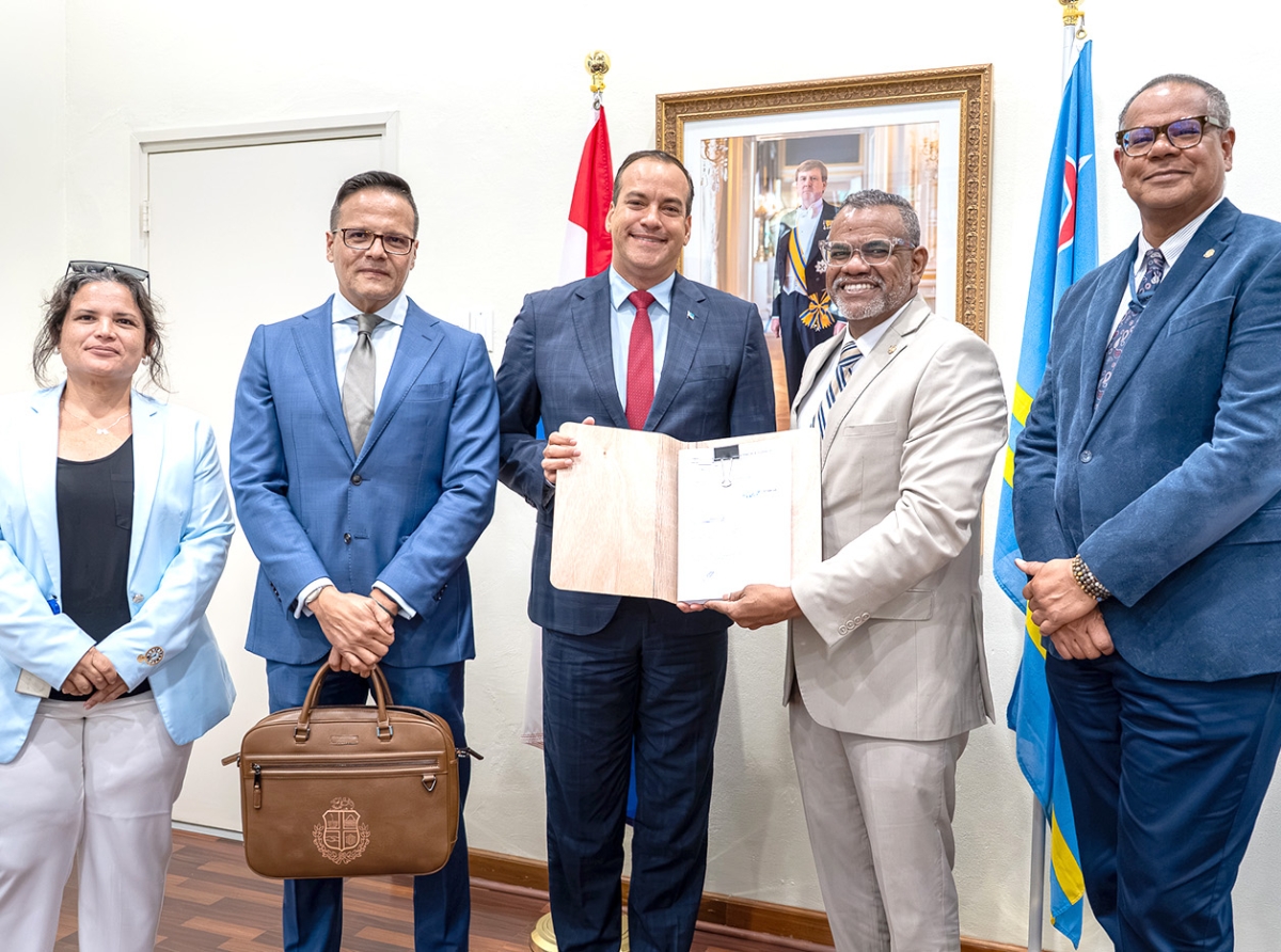 Presupuesto 2027 entrega na tempo y ta cumpli cu ley