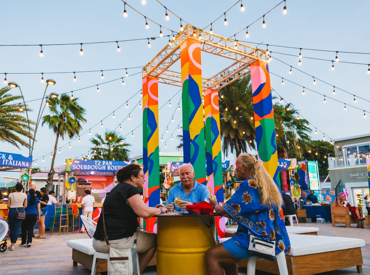 Aruba Culinary Festival ya a cuminza bende entrada pa The Pavilion na Wilhelminastraat