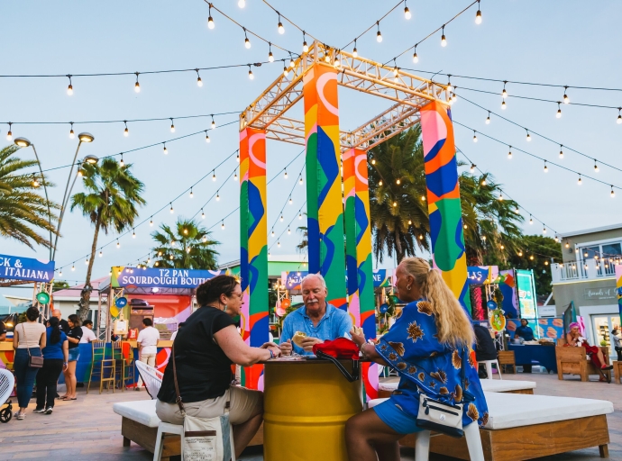 Aruba Culinary Festival ya a cuminza bende entrada pa The Pavilion na Wilhelminastraat