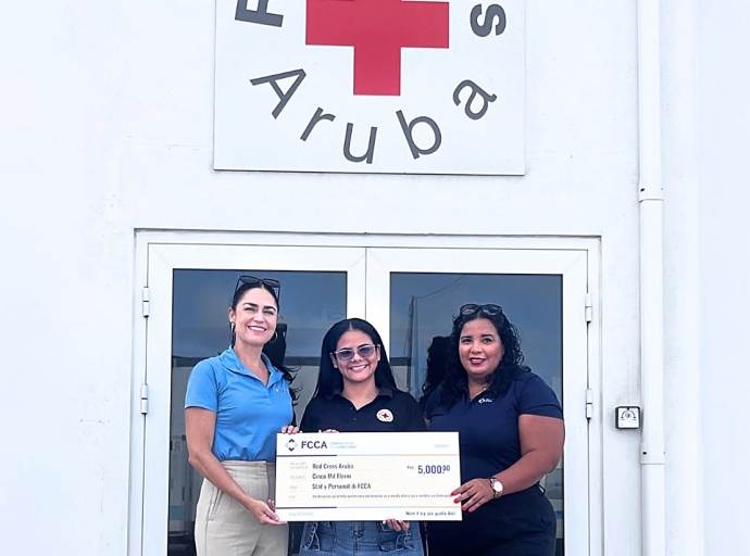 FCCA a haci donacion na Cruz Cora pa yuda Venezuela
