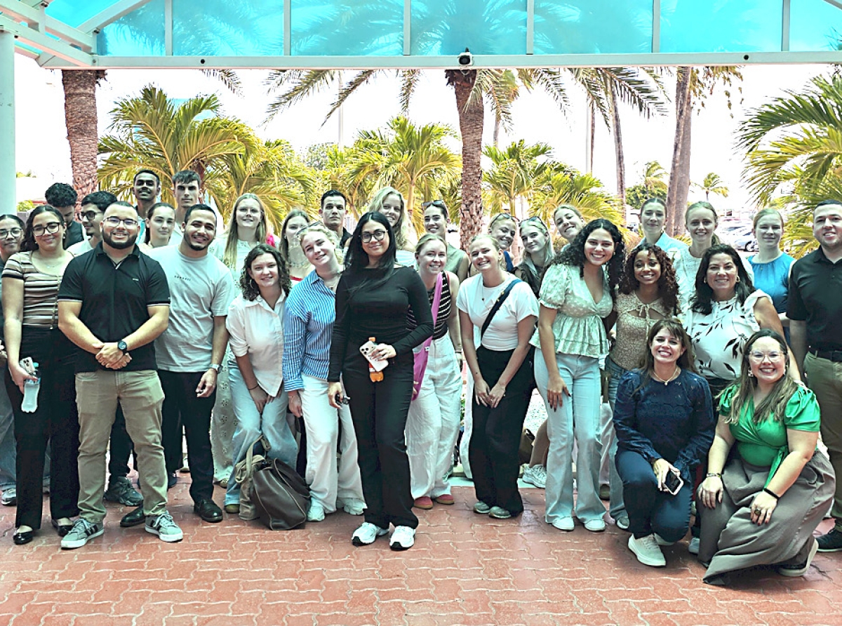 Setar NV ta colabora cu e minor Destinations in Transition di e facultad FHTMS