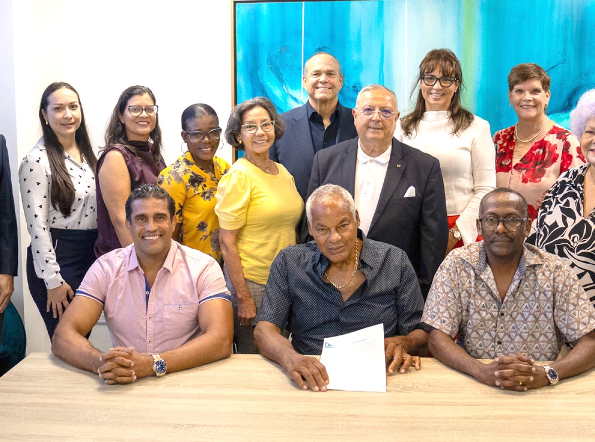Aruba awor oficialmente tin un federacion nobo di Judo