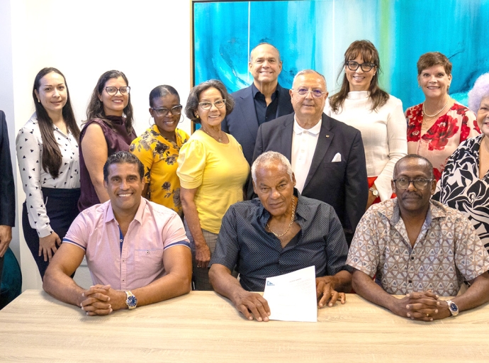 Aruba awor oficialmente tin un federacion nobo di Judo
