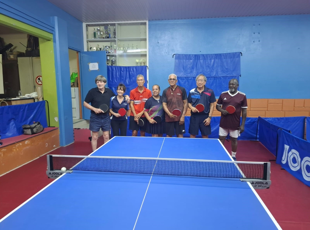 Resultado di Copa Jani Brokke di Tennis di Mesa a bira conoci