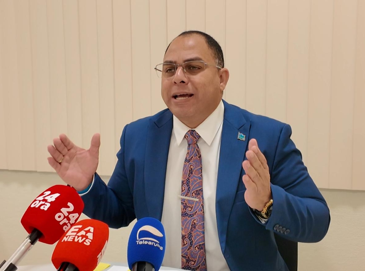 Parlamentario Eduard Pieters ta critica fuertemente e falta di claridad for di Hulanda tocante continuidad di e Landspakket