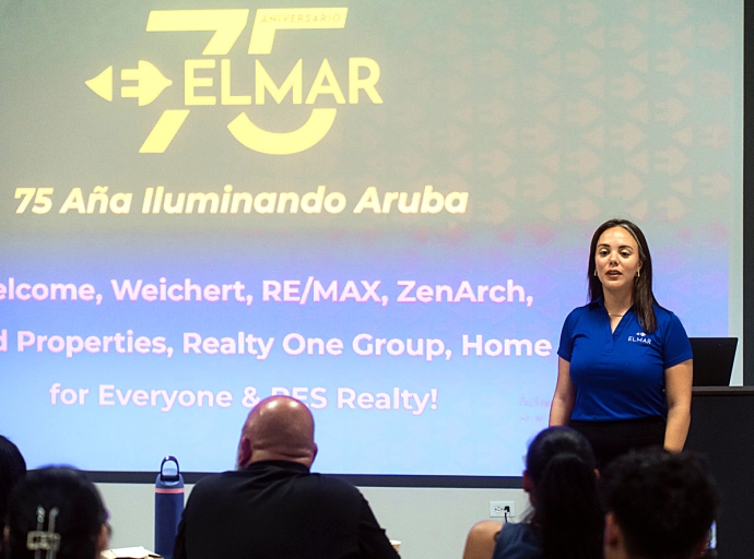 Elmar a organiza di tres edicion di ‘Chispa di Informacion’ pa agencianan di Real Estate