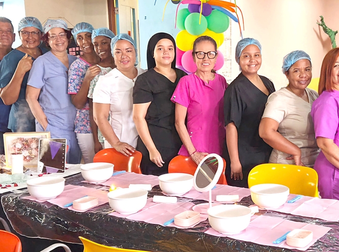 Fundacion Educar pa Transformar ta hiba formacion y bienestar na CasMarie