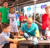 Dokter Miguel Genser a test atletanan di Taekwondo Team Aruba