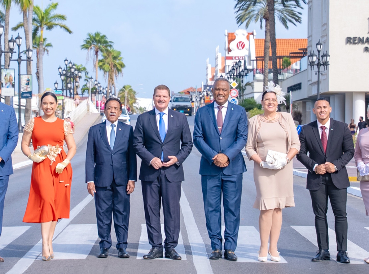 Gobernador a señala cu Cuida Aruba ta mas cu tene e isla limpi