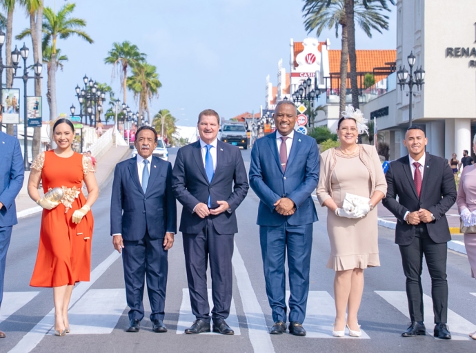 Gobernador a señala cu Cuida Aruba ta mas cu tene e isla limpi