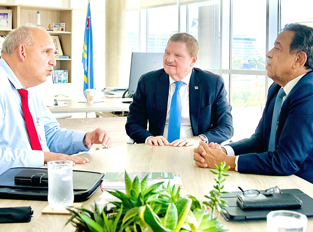 ir. Roland Croes ta keda director di Setar NV
