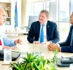 ir. Roland Croes ta keda director di Setar NV