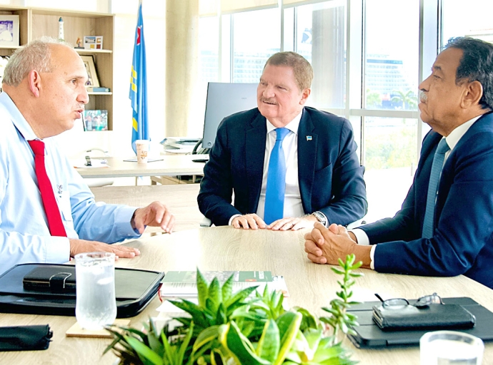 ir. Roland Croes ta keda director di Setar NV