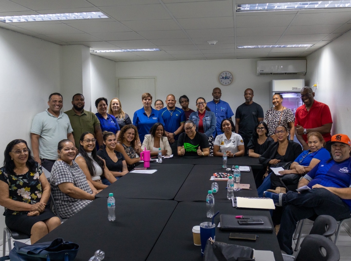 Miembronan di Asamblea General di AVA uni pa continuidad cu bon gobernacion y futuro di volleyball