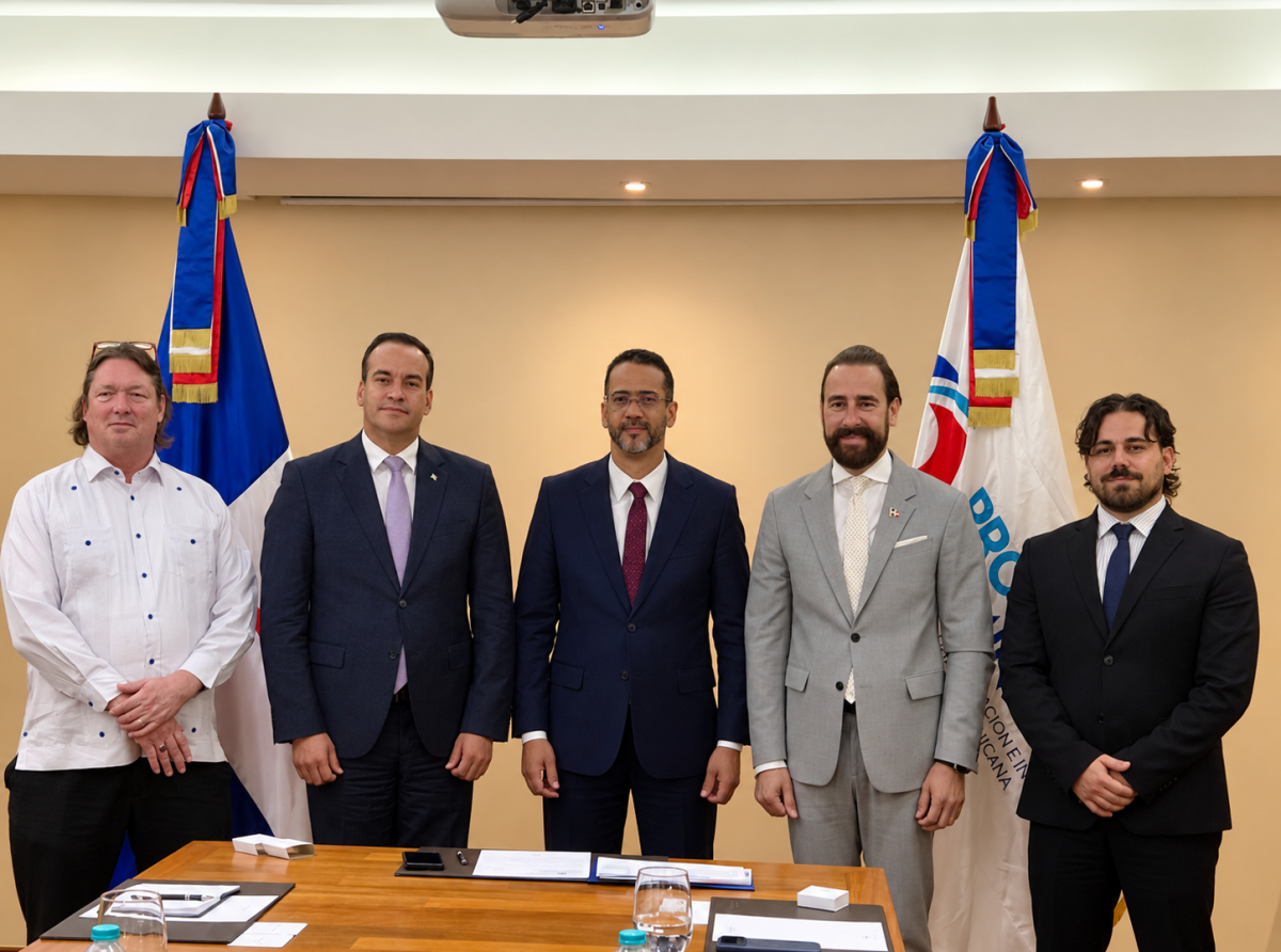 Paso importante pa establece un ruta comercial nobo entre Aruba y Republica Dominicana