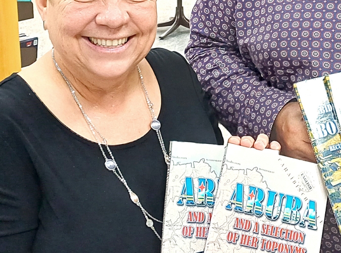 Hopi informacion den buki di ‘Aruba and a selection of her toponyms’ 