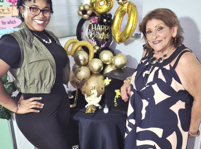 Mieckey Gravenhorst a celebra su 80 aña den grandi