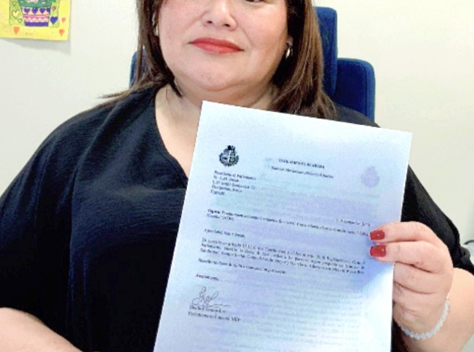 Parlamentario Shailiny Tromp-Lee ta manda un serie di pregunta pa Minister di Salud Publico