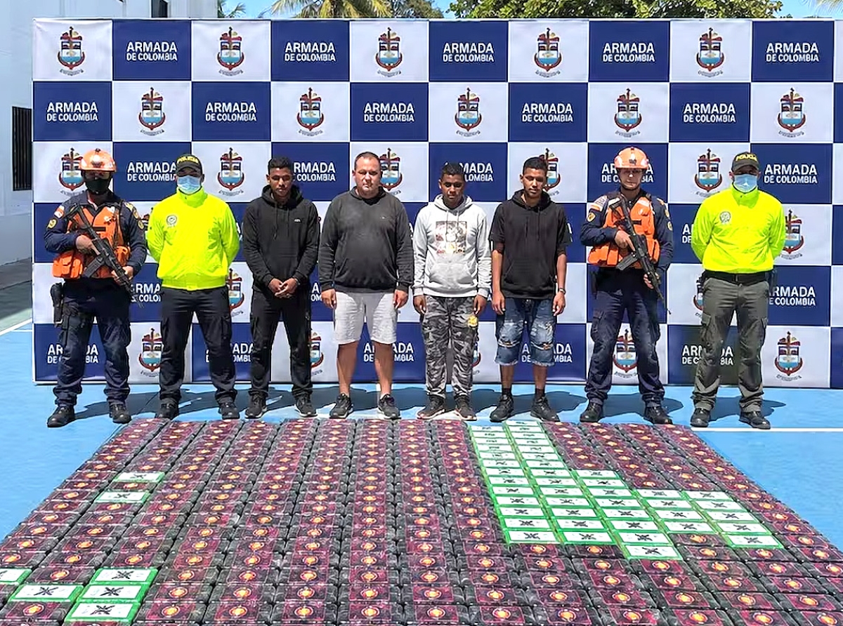 Speedboat Go-Fast cu 297 kilo di cocaina intercepta pabao di Aruba