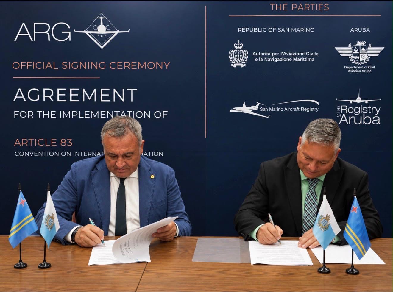 Siguridad den aviacion ta sigui ta un di e prioridadnan mas halto di Gobierno